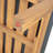 Outdoor Acacia Chaise Lounge