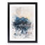 Sunrise over the Mountains Abstract - Picture Frame Graphic Art Print-56862071-56862069