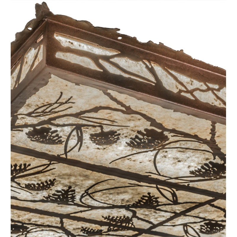 Whispering Pines LED Flush Mount