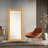 Sierra Non-Beveled Wood Framed Full-Length Floor Leaner Mirror-120951075