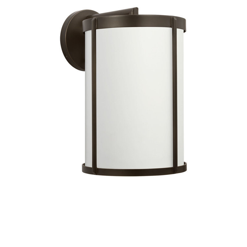 Luning Lantern, Antique Bronze, 15" H x 9.88" W x 11.88" D