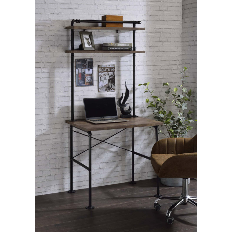 Bureau d'écriture Rustic Oak