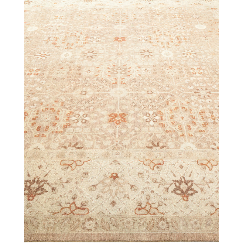 Classic One-of-a-Kind 8' 1" X 10' 4" Hand Knotted Area Rug