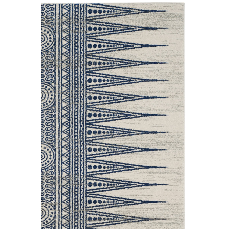 Gonzalez Performance Southwestern Rug, Rectangle 3' x 5'