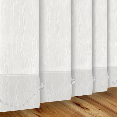 Made to Measure Semi-Sheer Vertical Blind Slats