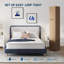 Matelas hybride moyen de 8 po, certifié CertiPUR-US, OEKO-TEX-1616716500-1616716489