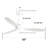52 Inch Integrated LED 3 Wood Fan Blade Ceiling Fan With Light Kit And 6 Speed Remote Control-265200785-265200789