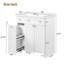 Meuble-lavabo 30 po avec lavabo en céramique-454334086