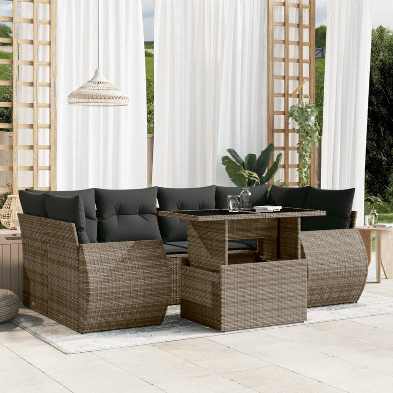 Vidaxl Garden Sofa Set