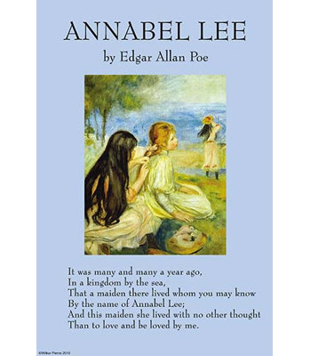 Annabel lee-publicité rétro