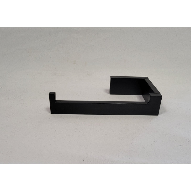 Linear TISSUE HOLDER, Matte Black