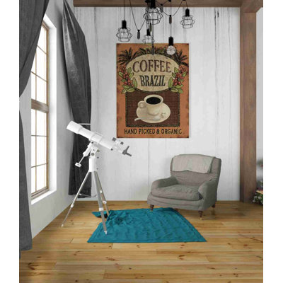 « coffee blend iv », impression sur toile