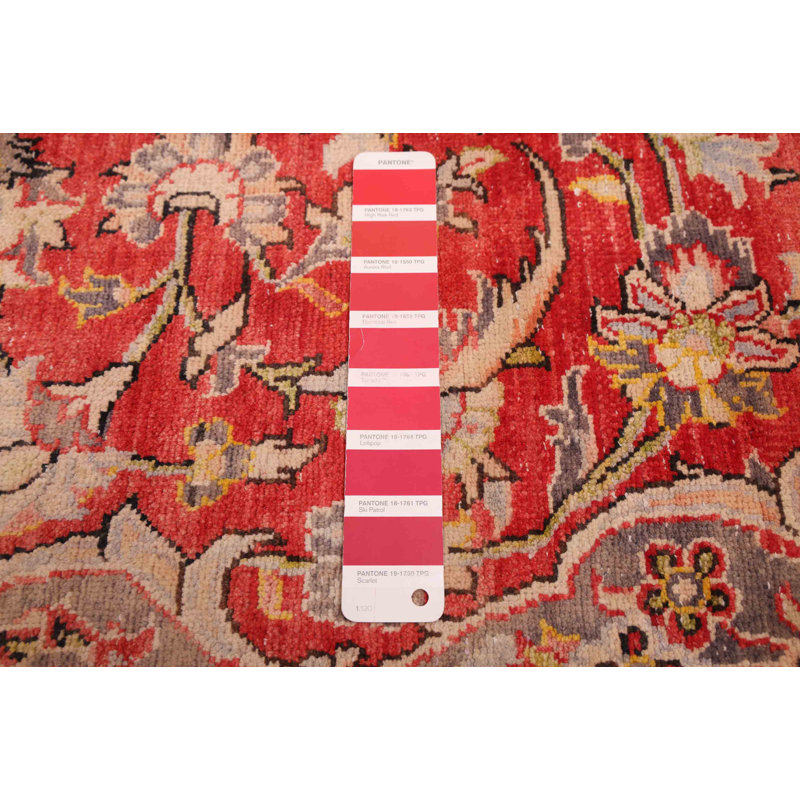 Tapis rouge Antalya 8 pi 0 po x 12 pi 8 po