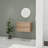 30.37'' Single Bathroom Vanity with Ceramic Top
