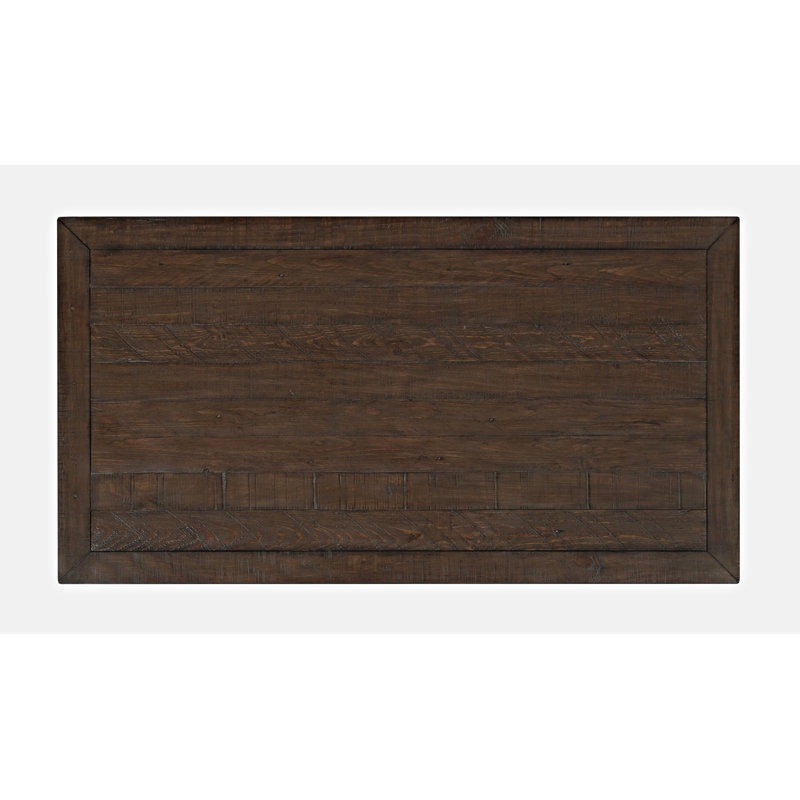 Table basse avec rangement Karley, Blanc rétro