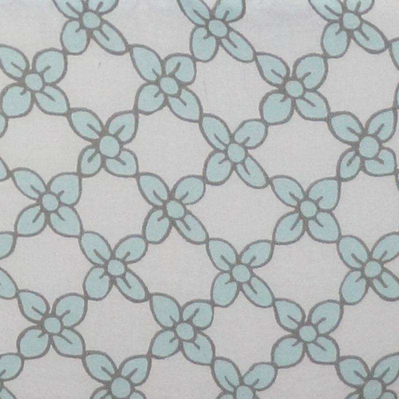 Lailah Cotton Floral Tie-Up Window Valance