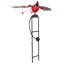 Piquet à bascule en métal 56 "pour jardin, patio et pelouse