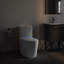 Siège de toilette allongé Lumiére