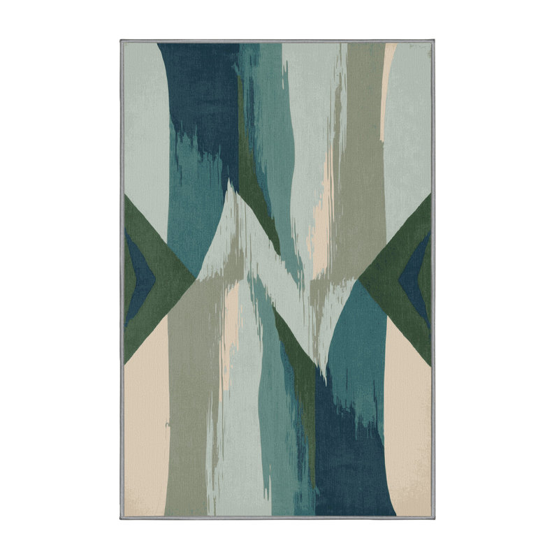 Aurora Trail Rug, Rectangle 6' x 9'
