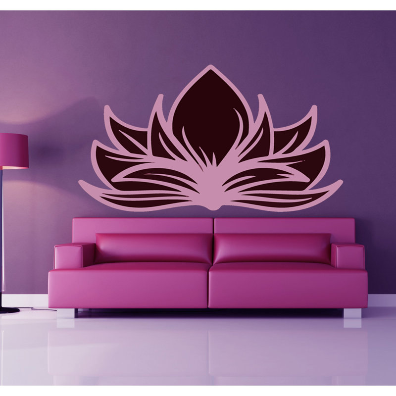 Plants & Flowers Wall Decal, 46" x 74"