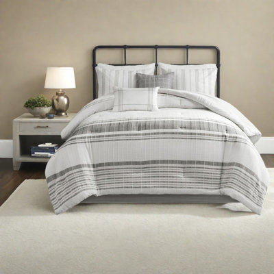 Ensembles de literie pour grand lit surdimensionnés en coton, maison de ferme moderne en jacquard