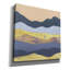  «Mountain Series 107» par Lorelle Rau, art mural sur toile, 12 po x 12 po