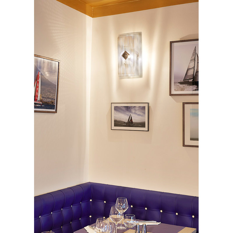 1 - Light Flush Mounted Sconce
