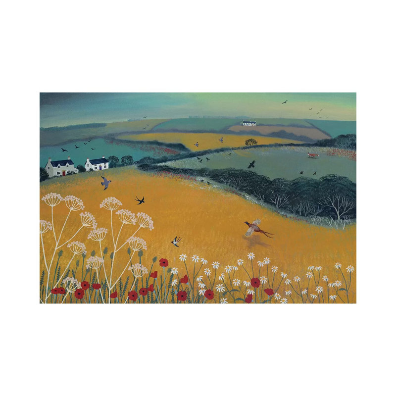 After The Storm by Jo Grundy - Painting on Canvas, Wrapped Canvas, 101.6cm H x 152.4cm W x 3.81cm D