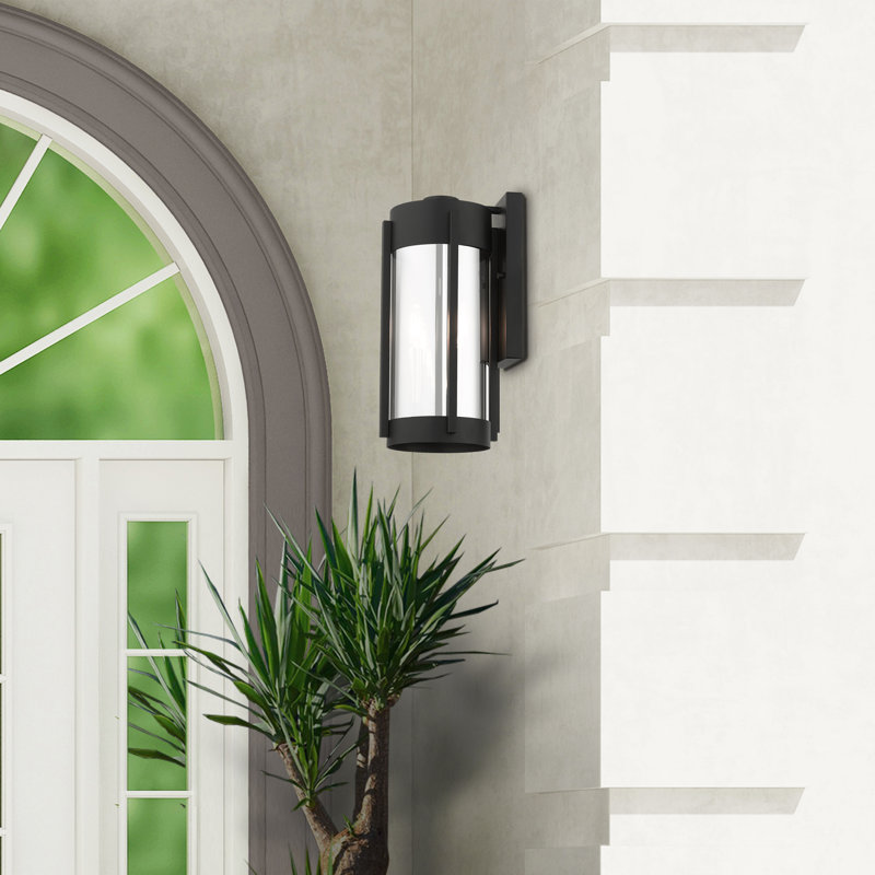 Adia Wall Light, Black