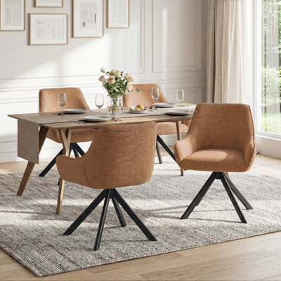 Gefjun 46 cm H Low Back Armchair