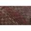 Hand-Knotted High-Quality Burgundy and Brown Area Rug