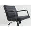 Chaise de conférence en cuir véritable Sanford-1803038955