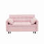 Canapé-lit modulaire en Corduroy, causeuse avec lit escamotable pour canapé de salon-1707440298