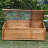 Alleigha Weather Resistant Small Animal Hutch