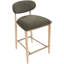 Tabouret en tissu Riccio-336270611-336270615-336270621