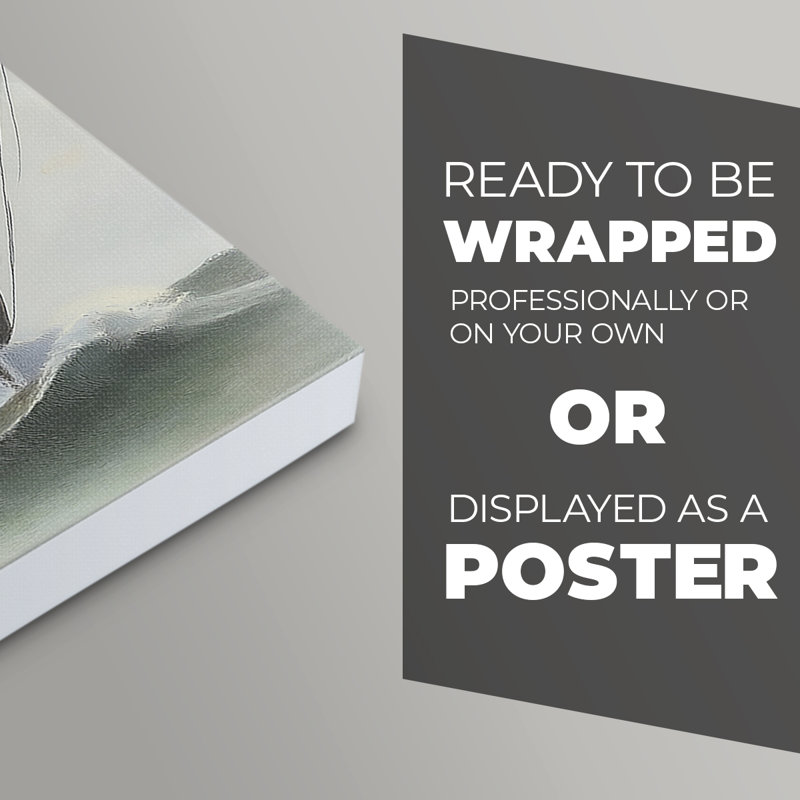 NAUTICAL Series LXVI - Impression sur toile seulement - NON CADRE, H 27 po x l 18 po