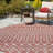 Outdoor Preen Area Rug Rust Color-69549948