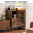 Solid Wood Accent Chest-443543996