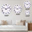Horloge murale Minimal Organic Lavender-540316334