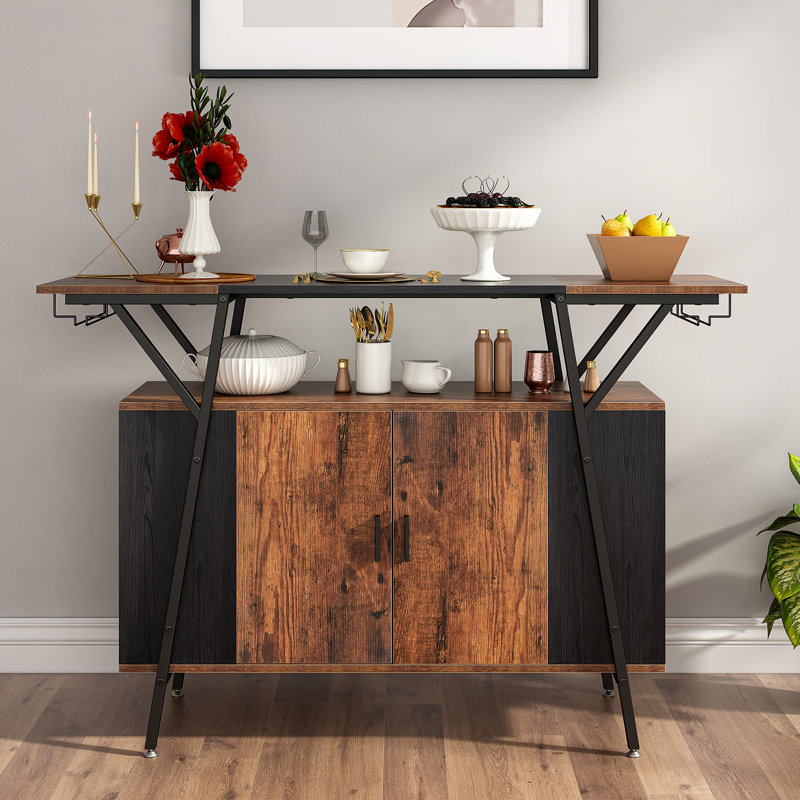 49.6 " W Iron Sideboard
