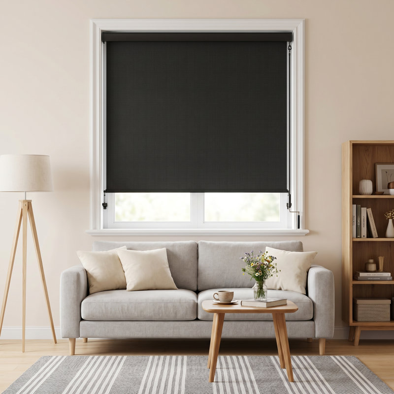 Cordless Outdoor Roller Shade 10' W x 8' H, Integrated Patio Blinds with 420GSM Upgraded Fabric for 95% UV & Privacy Protection, Sun Shade for Indoor & Outdoor Spaces