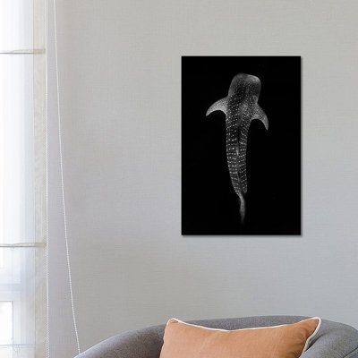 Whale Shark Vertical by Jordan Robins - Wrapped Canvas Print
