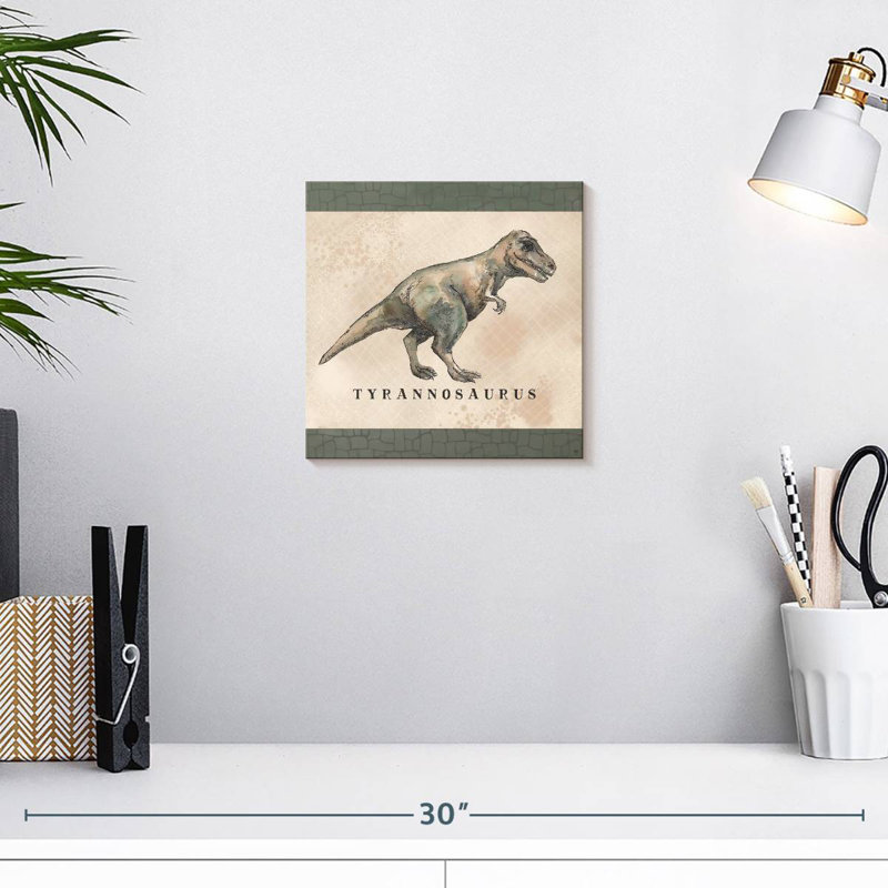 Crowle Dinosaur Invasion Rex, H 10 po x l 10 po
