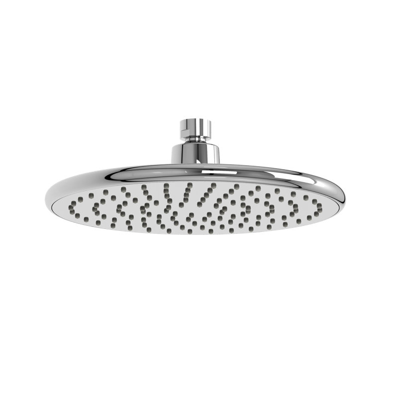 9" Rain Showerhead, Chrome, 1.8 GPM