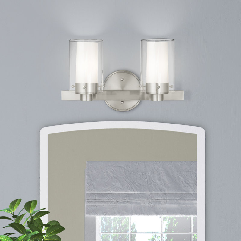 Edene 2 - Light Dimmable Vanity Light, Brushed Nickel