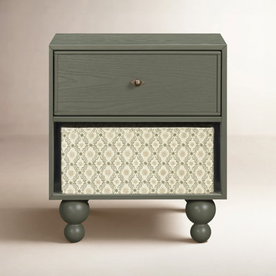 Astre Assembled Nightstand by Nate Berkus