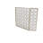 Fransen Metal Fireplace Screen
