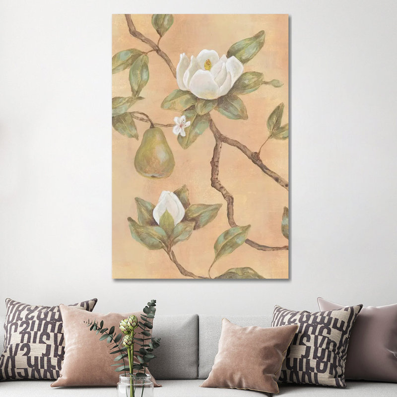 Southern Charm I 1 Piece Wrapped Canvas Painting, 152.5 cm H x 101.5 cm W