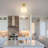 Shelise Glass Semi Flush Mount-1014461197