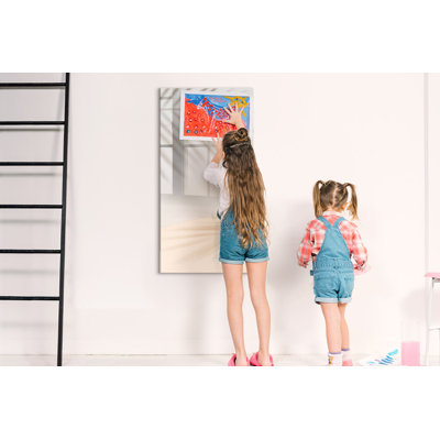 Magnetic Glass Dry Erase Board